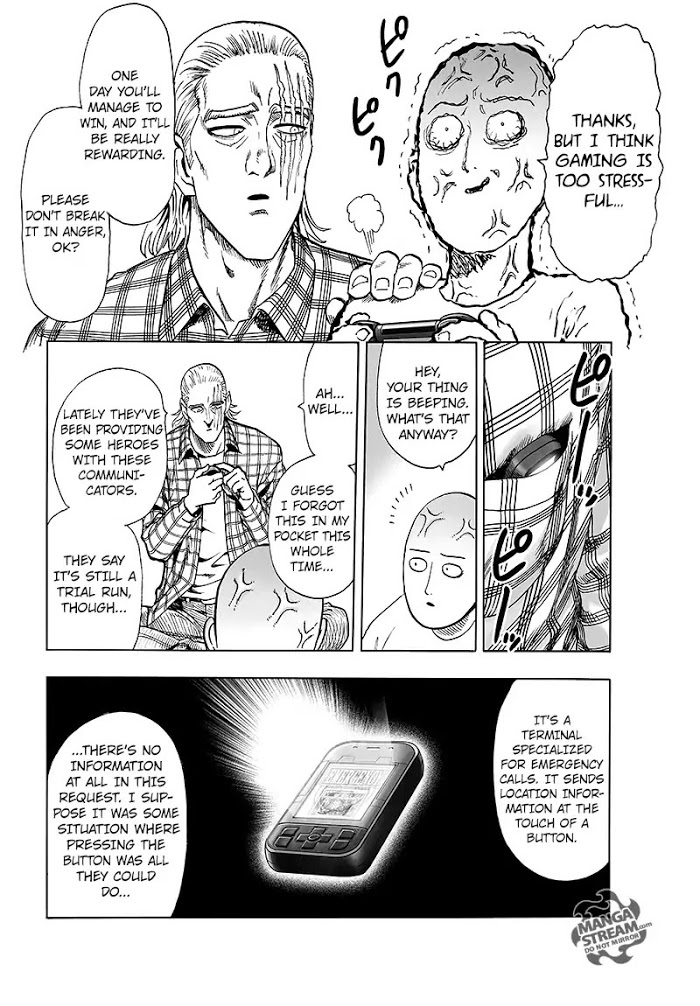 One Punch Man - Chapter 83 image 17